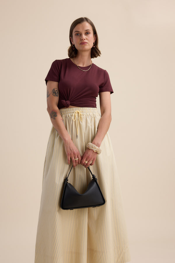 Hailey Short Sleeve Crew Tee