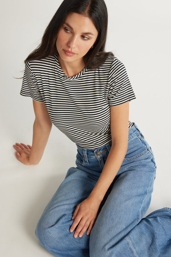 Hailey Short Sleeve Crew Tee