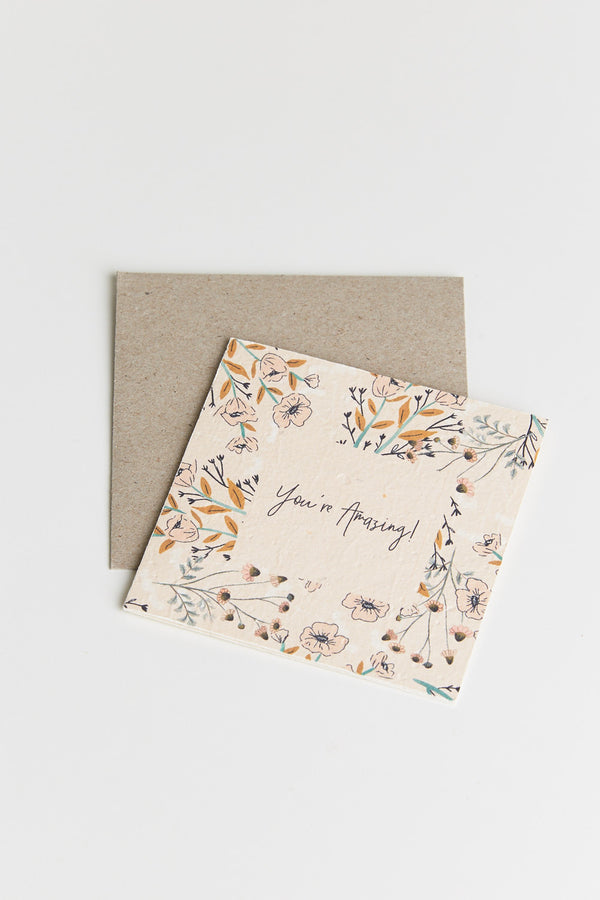 Plantable Gift Cards