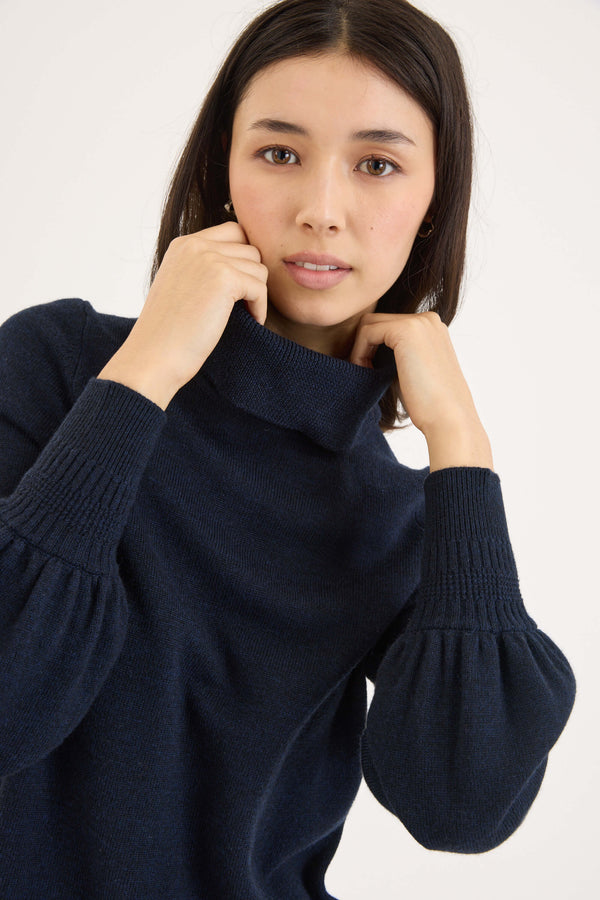 Josie ZQ Merino Roll Neck Sweater