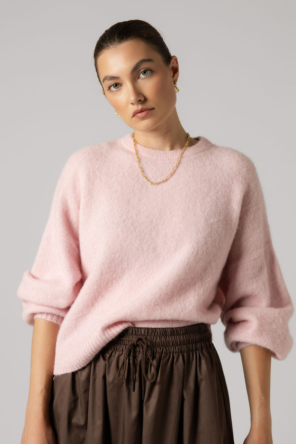The Luxe Whisper Crew Neck Sweater