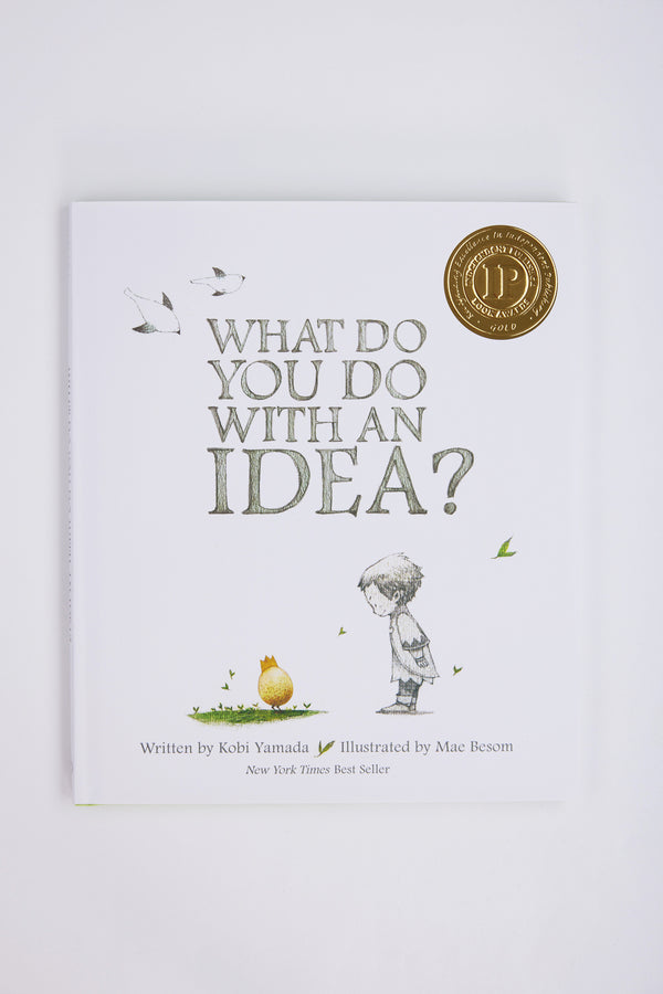What Do You Do With an Idea Book