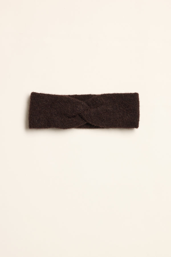 Mel Luxe Whisper Knit Knot Headband