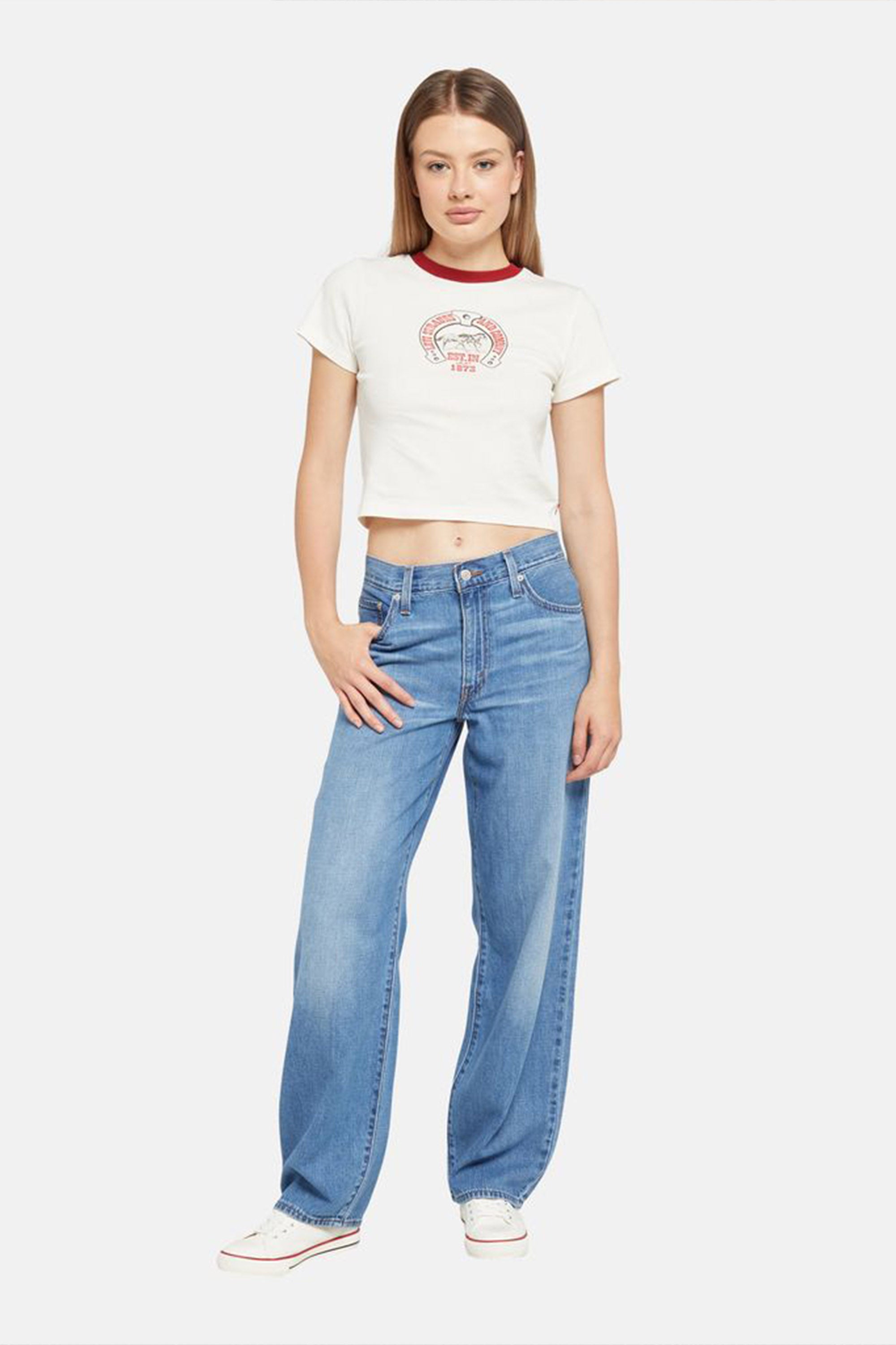 Levi's Baggy Dad Jean