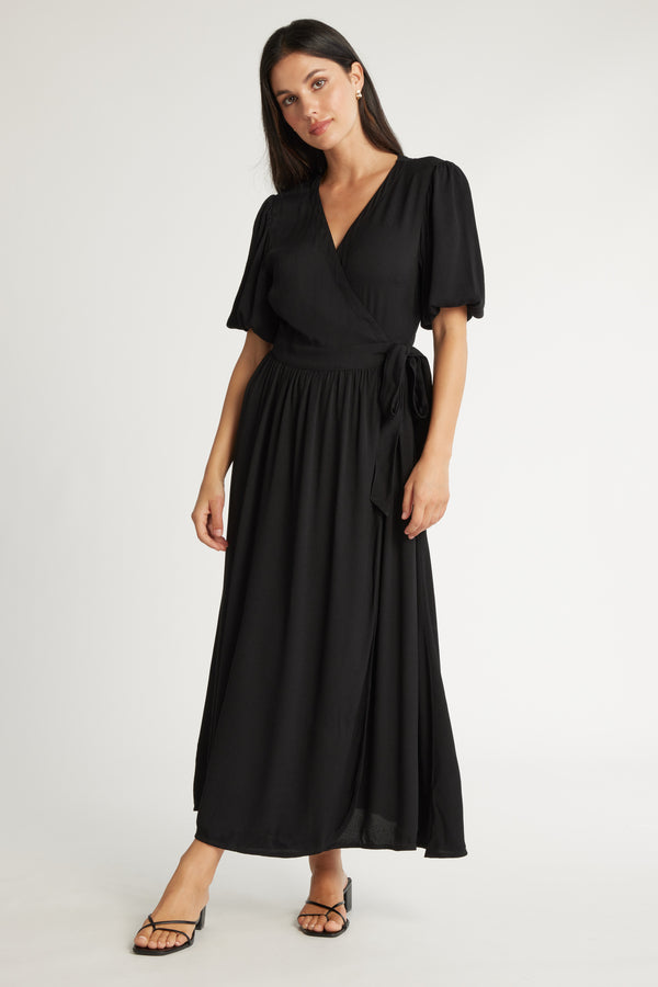 The Perfect Wrap Dress