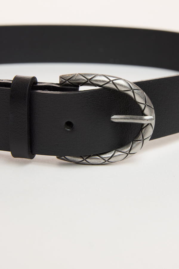 Harper Round Buckle Belt