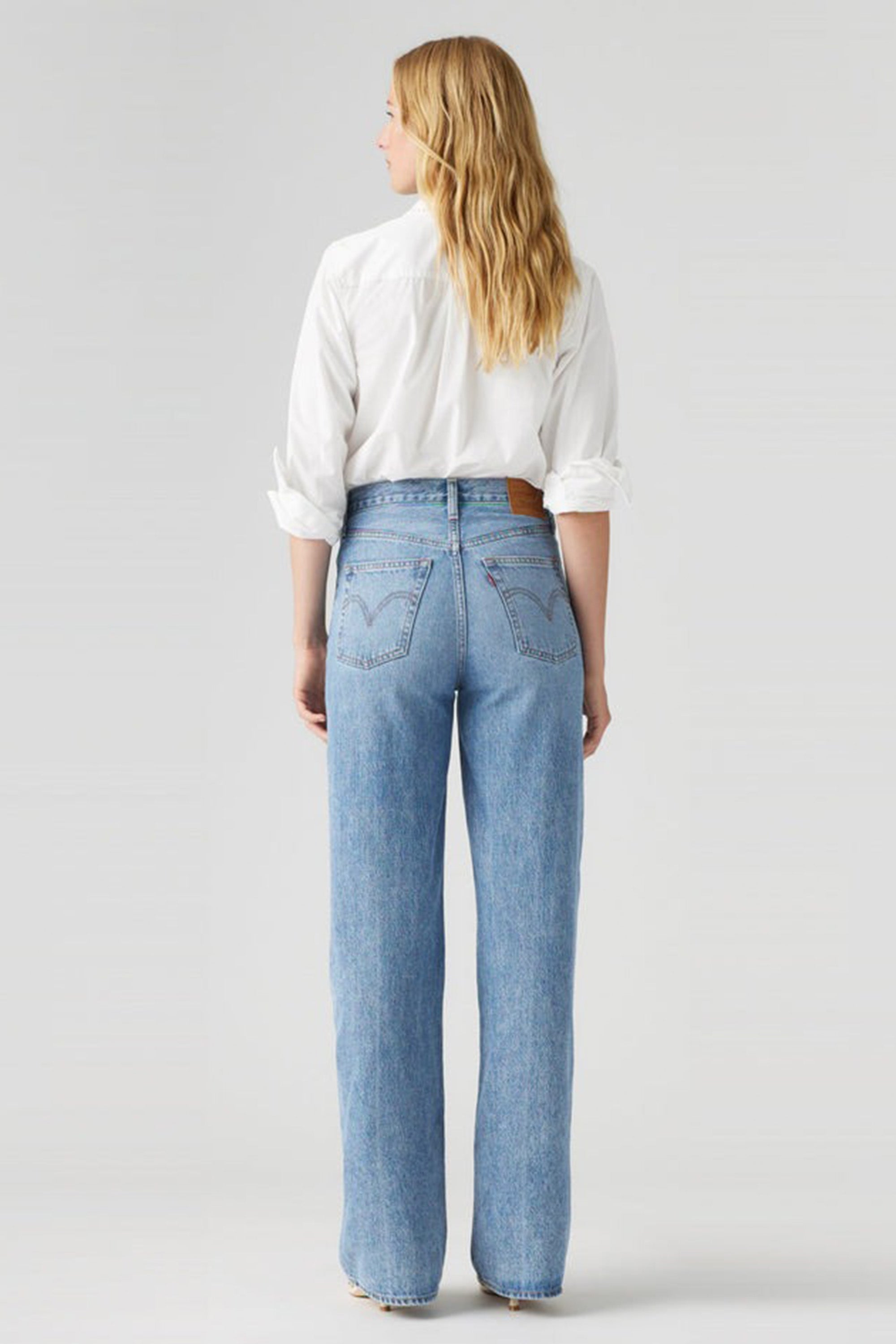 Shop Levi's Ribcage Wide Leg Jean (Not The Same) | Levi's – Max