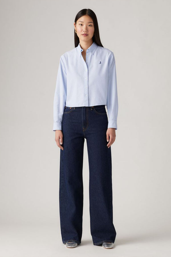 Levi's Ribcage Wide Leg Jeans