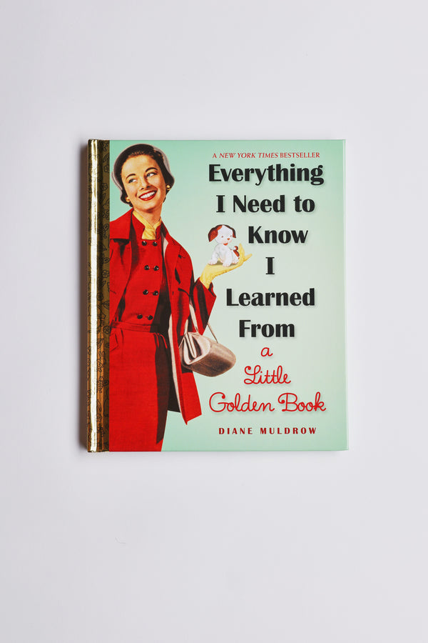 Everything I Know, I Learnt from a Little Golden Book