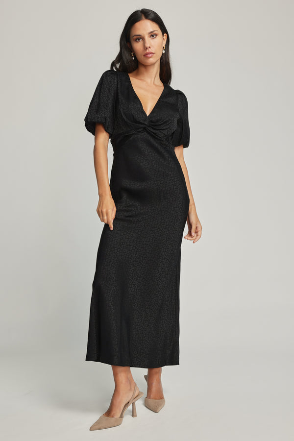 Naomi Twist Detail Dress