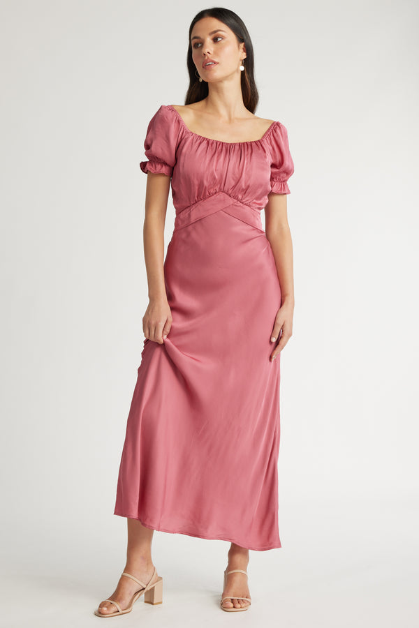 Sara Puff Sleeve Dress