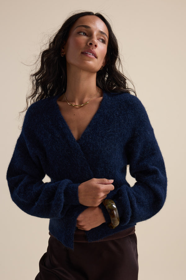 The Ultimate Luxe Cardigan