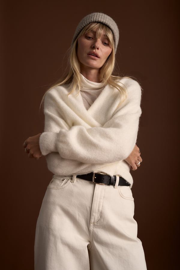 The Ultimate Luxe Cardigan