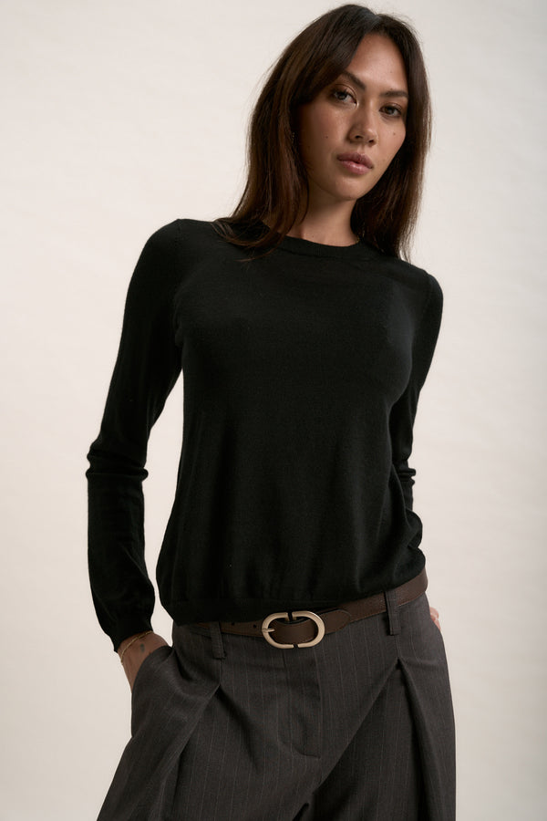 The Merino Silk Layering Top