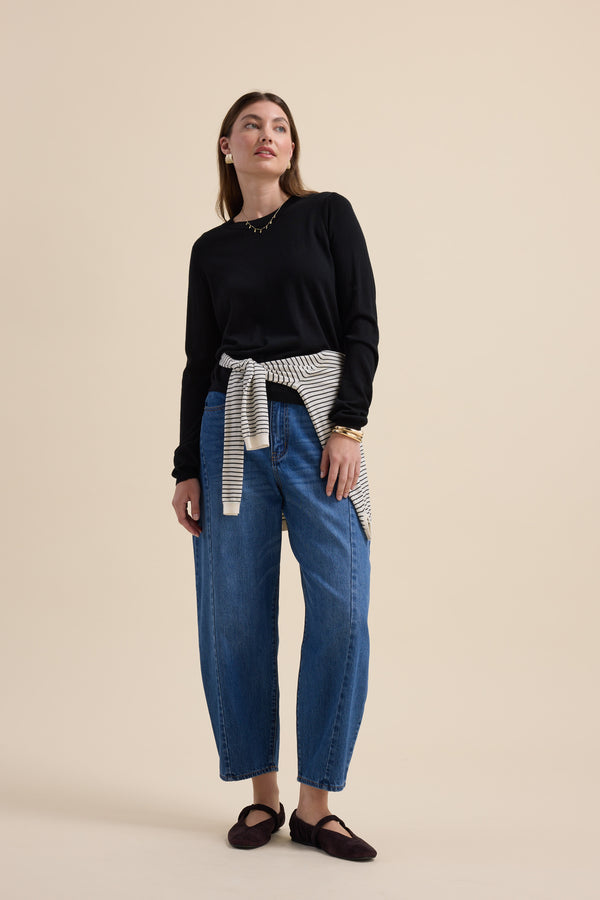 The Merino Silk Layering Top