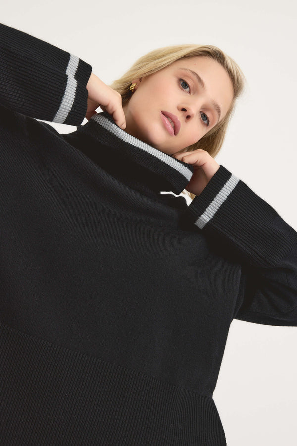 Fallon ZQ Merino Roll Neck Sweater