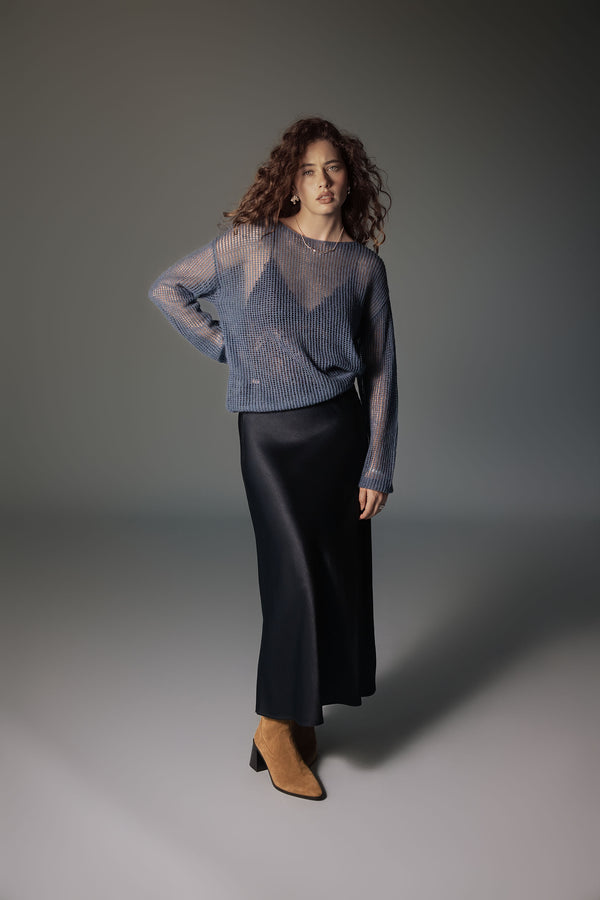 The Perfect Slip Skirt