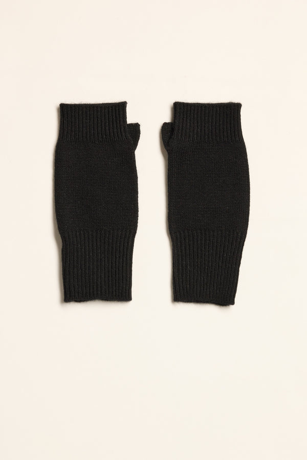 Joyce Cashmere Blend Fingerless Gloves