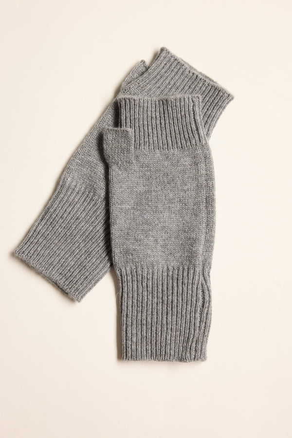 Joyce Cashmere Blend Fingerless Gloves