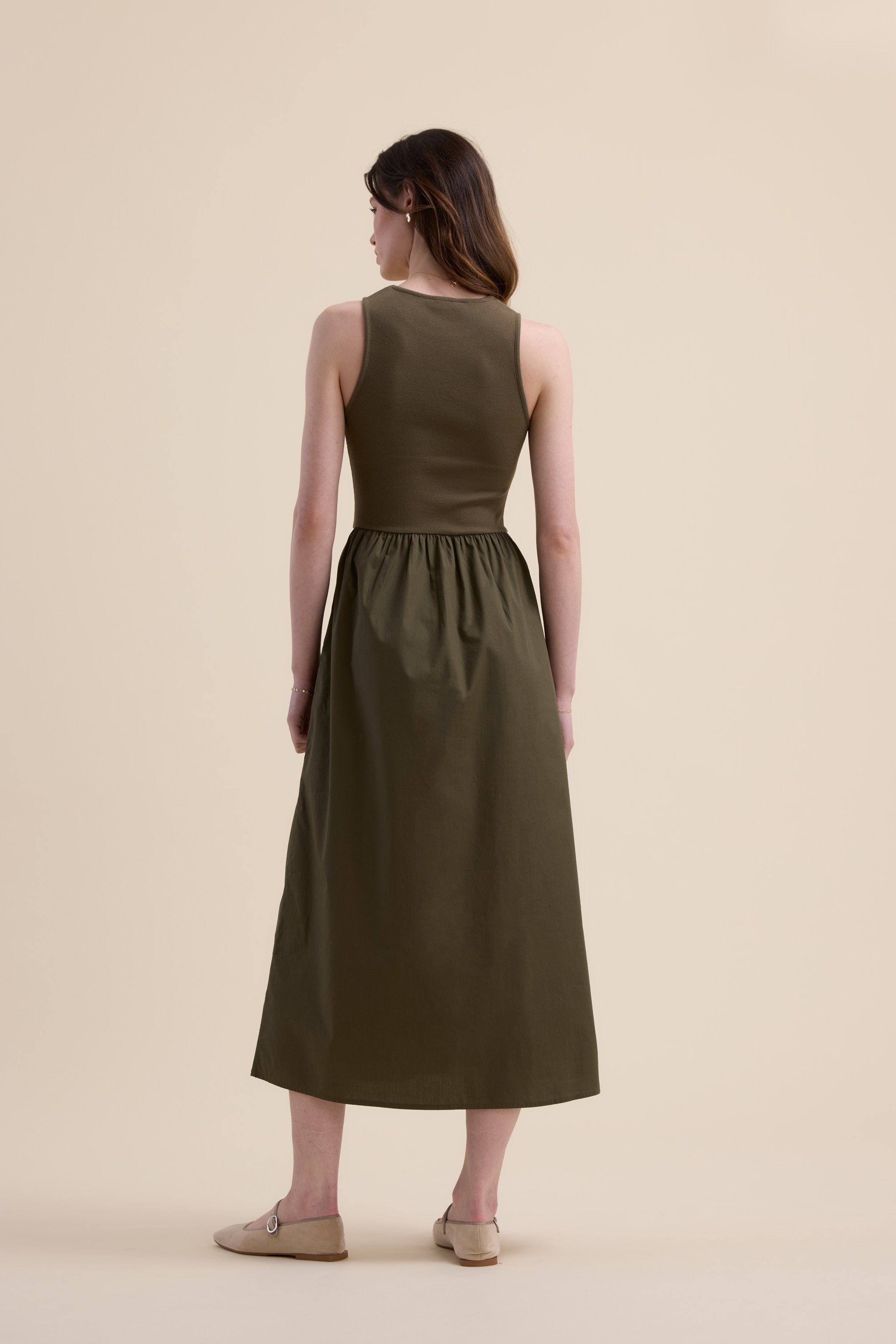 Shop The One And Done Dress (Summer Khaki)