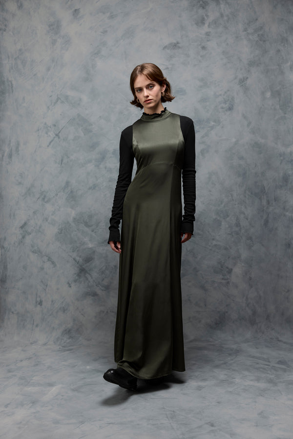 Quinn High Neck Dress