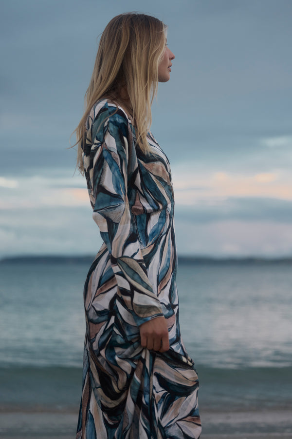 Melissa Bias Cut Dress