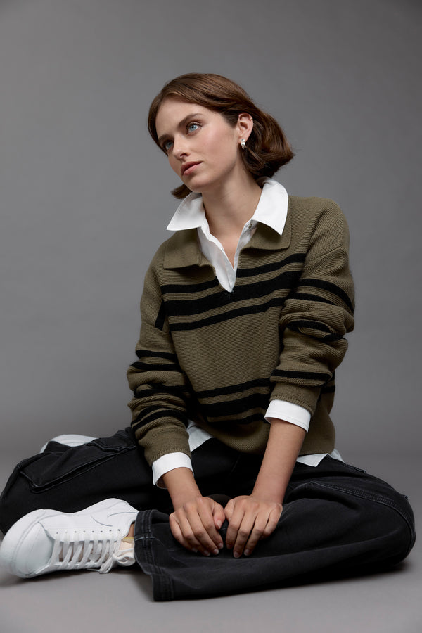 Sloane Henley Sweater