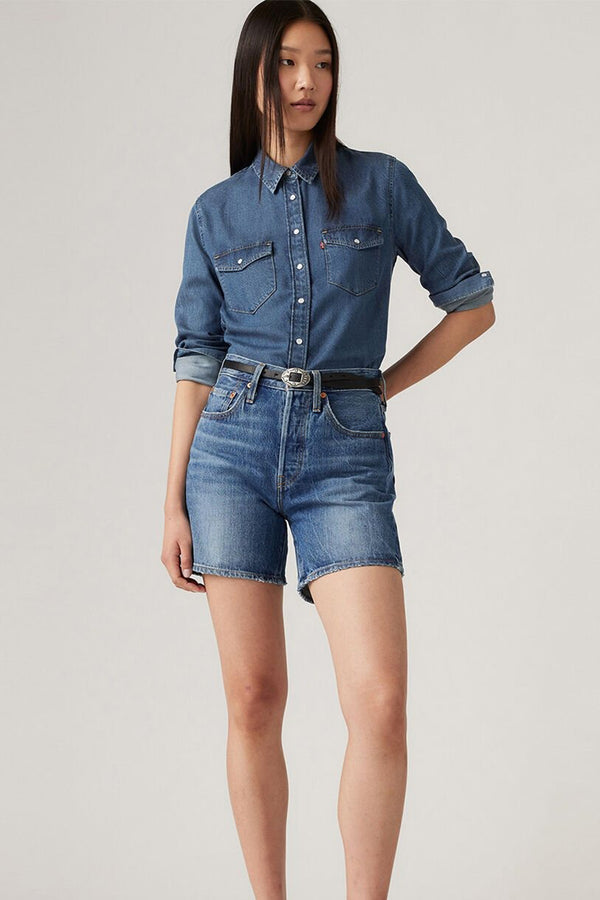 Levi's 501 Mid Thigh Short