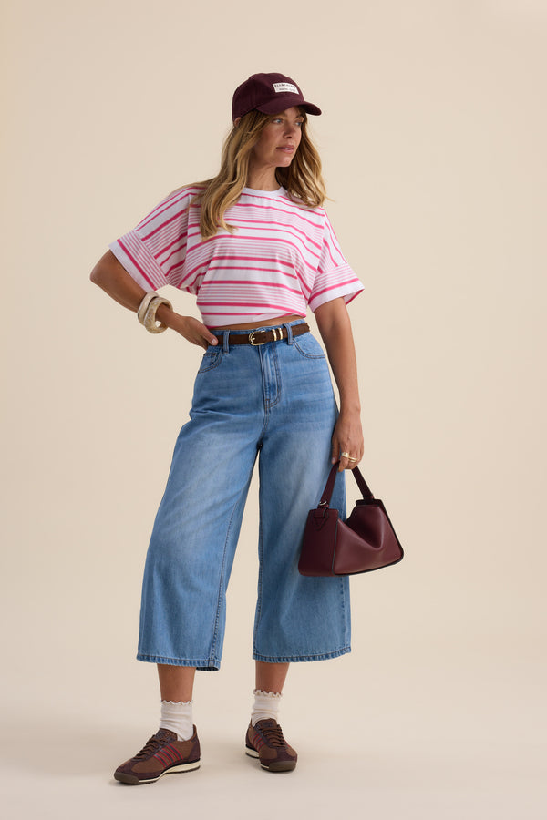 Christina Oversized Tee