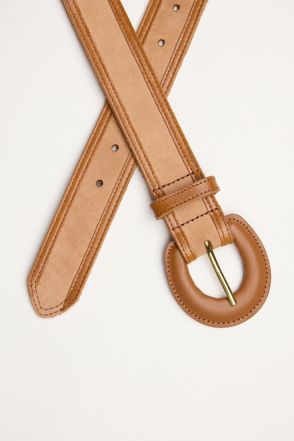 Portia Covered Buckle Belt