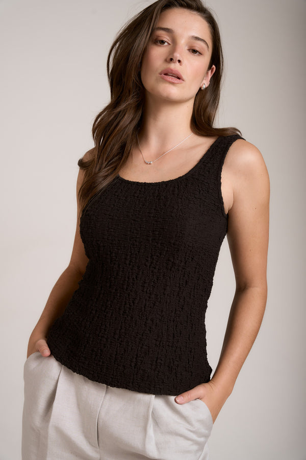 The Perfect Textured Tank
