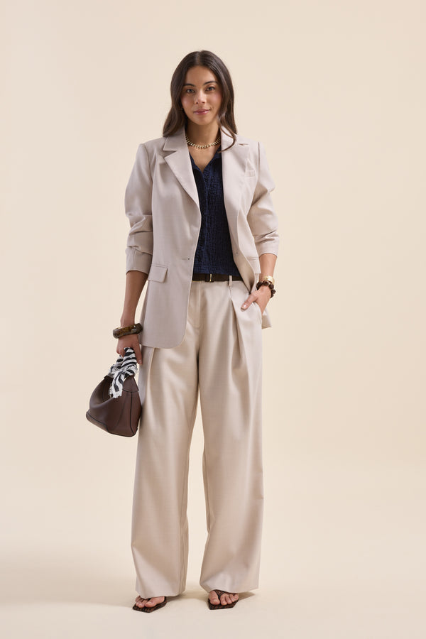Nina Wool Blend Pant