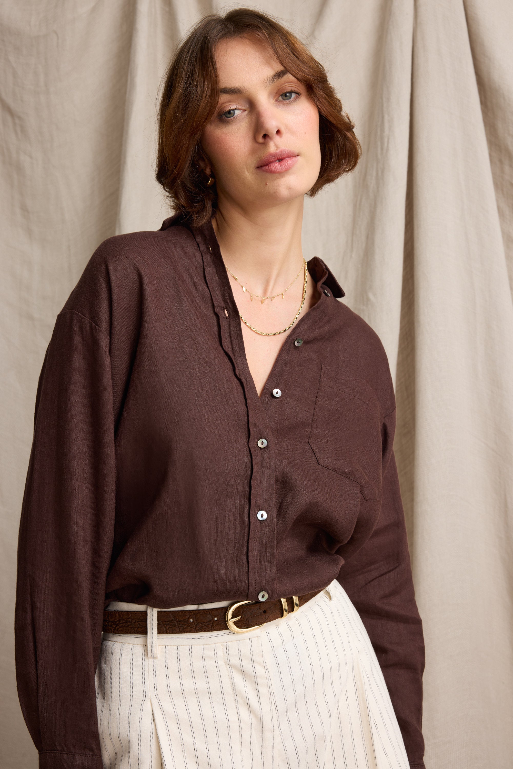Coast Linen Shirt