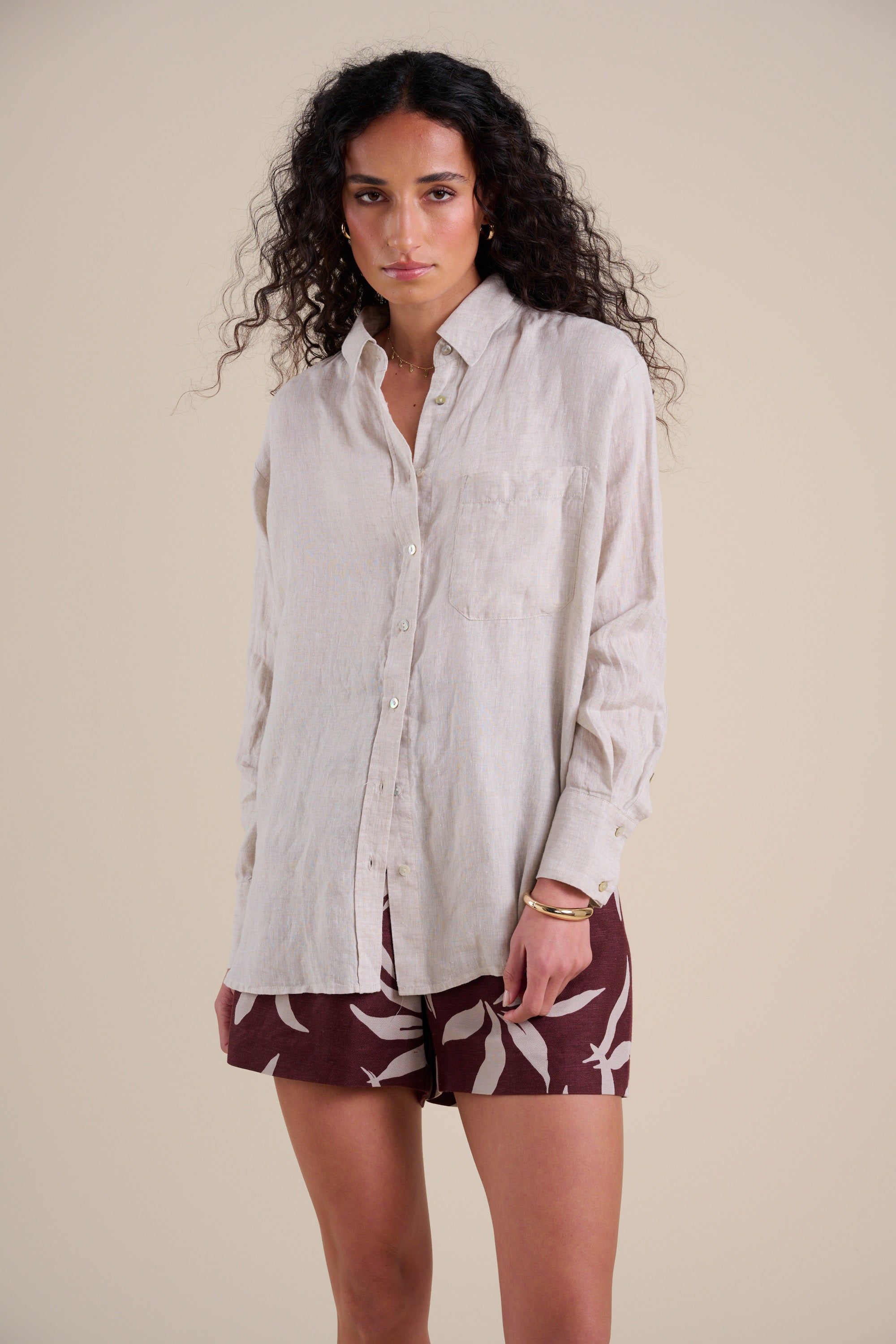 Coast Linen Shirt