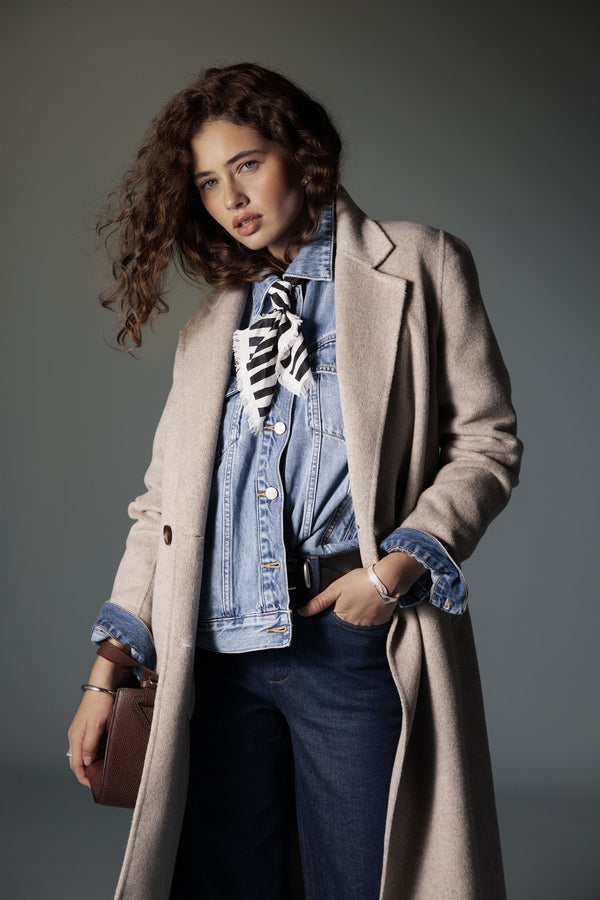The Perfect Denim Jacket