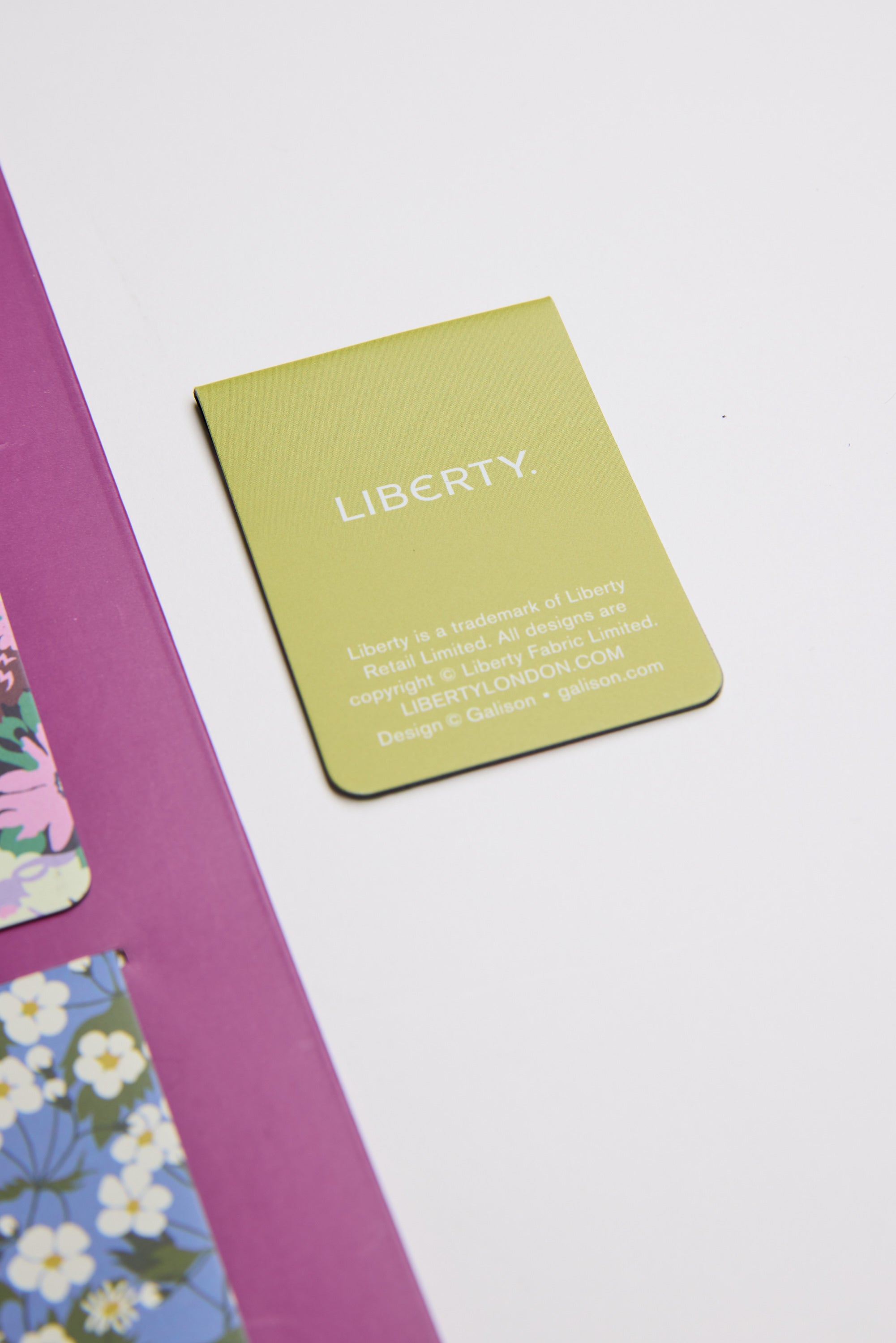 Liberty Magnetic Bookmarks