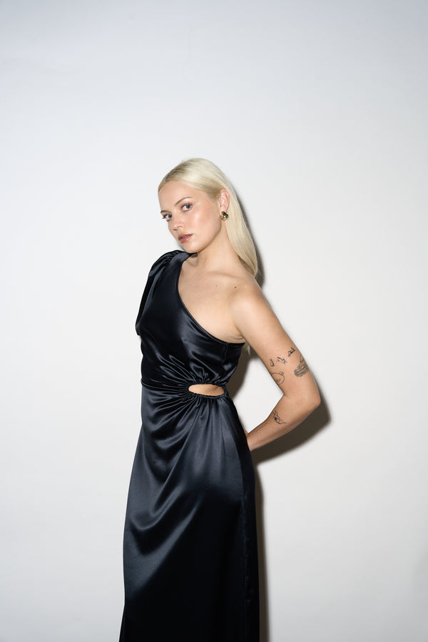 I'm Yours Asymmetric Dress