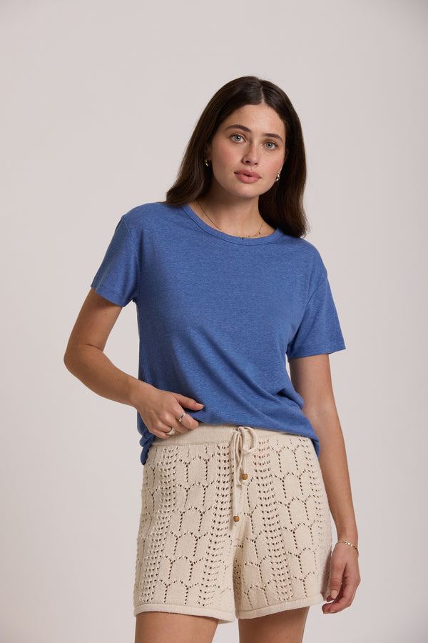 Sawyer Hemp Blend Crew Neck Tee