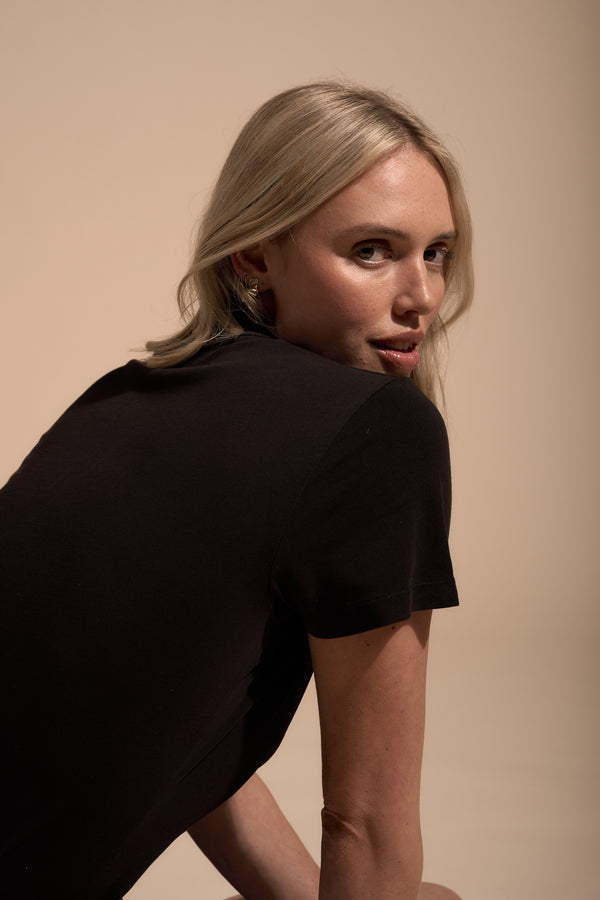 Clara Organic/Pima Cotton Tee