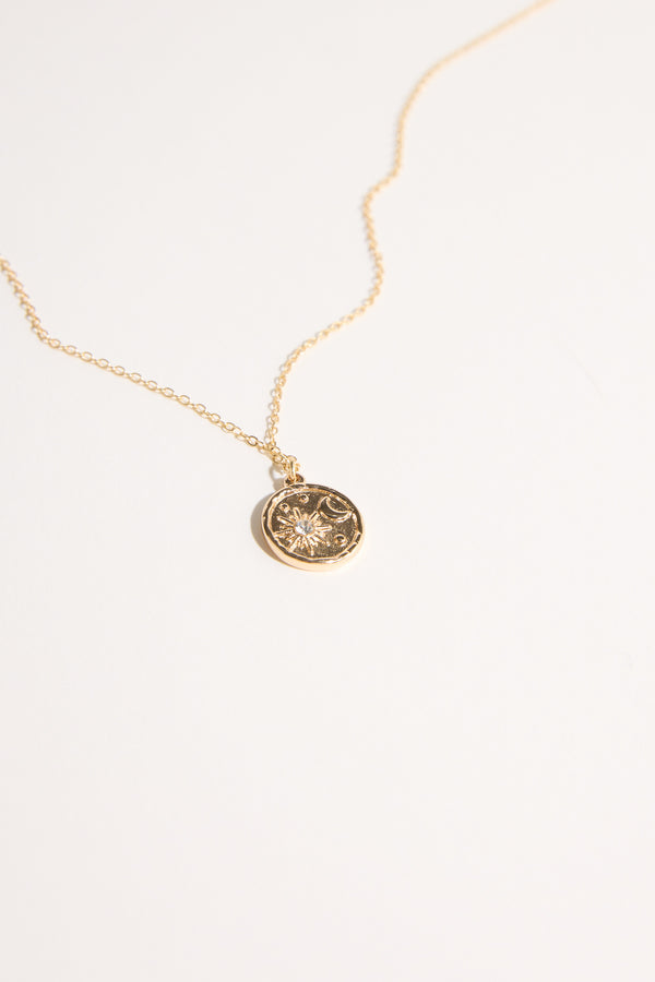 Bela Sonder Celestina Pendant Necklace