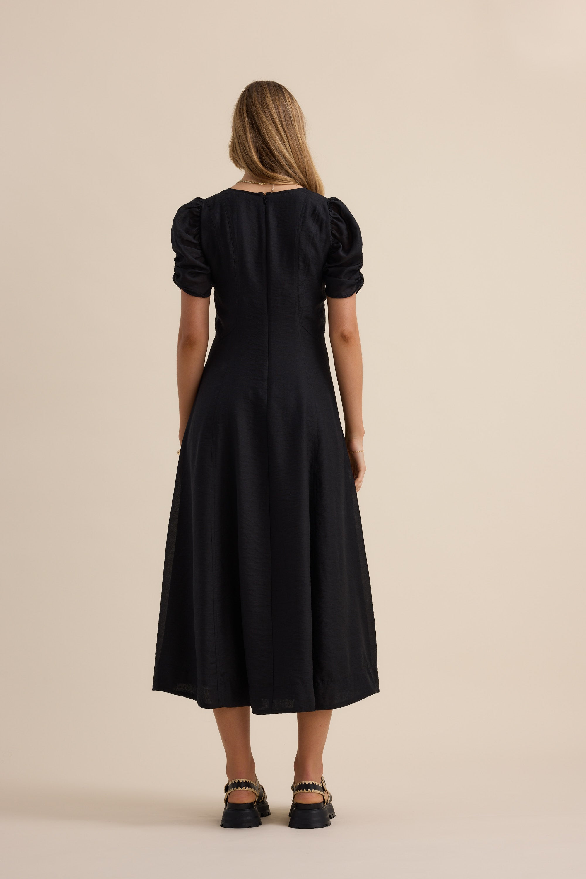 The Everyday Flared Dress