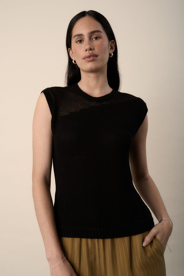 Connie Knitted Vest
