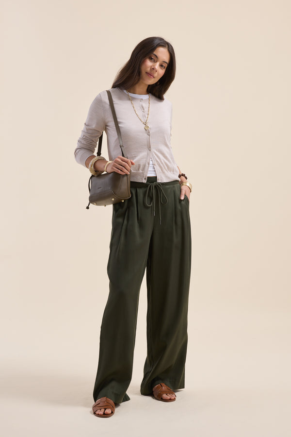 The Tie Detail Pant