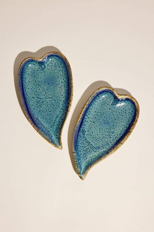 Pottery For The Planet Leaf Condiment Dish