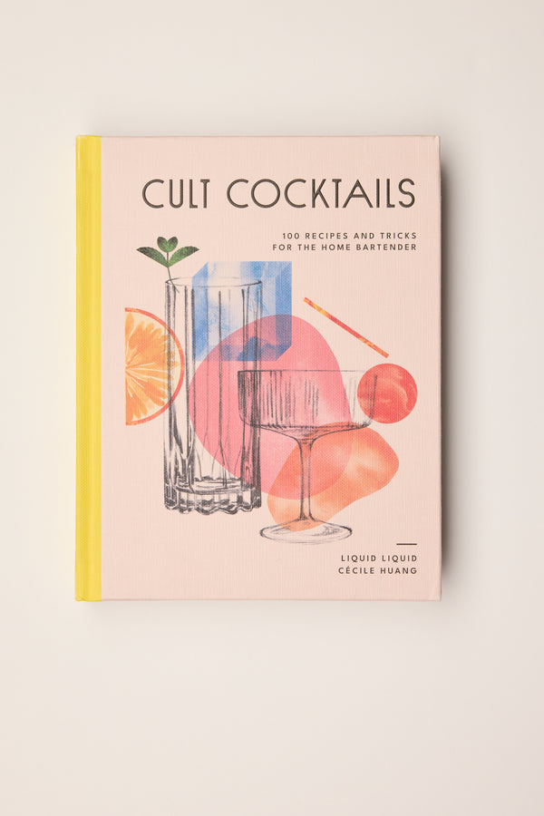 Cult Cocktails Book