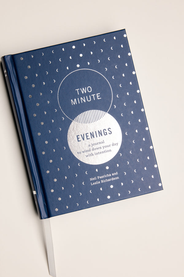 Two Minute Evenings Book
