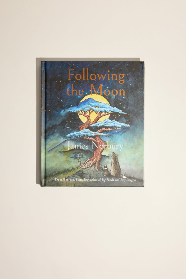 Following The Moon Book
