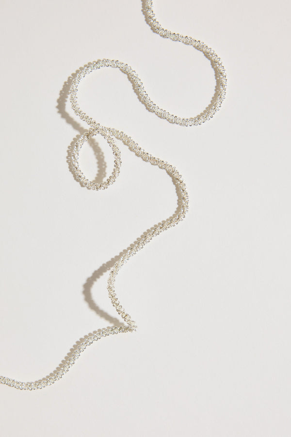 Atelier 19 Diamond Cut Chain Necklace