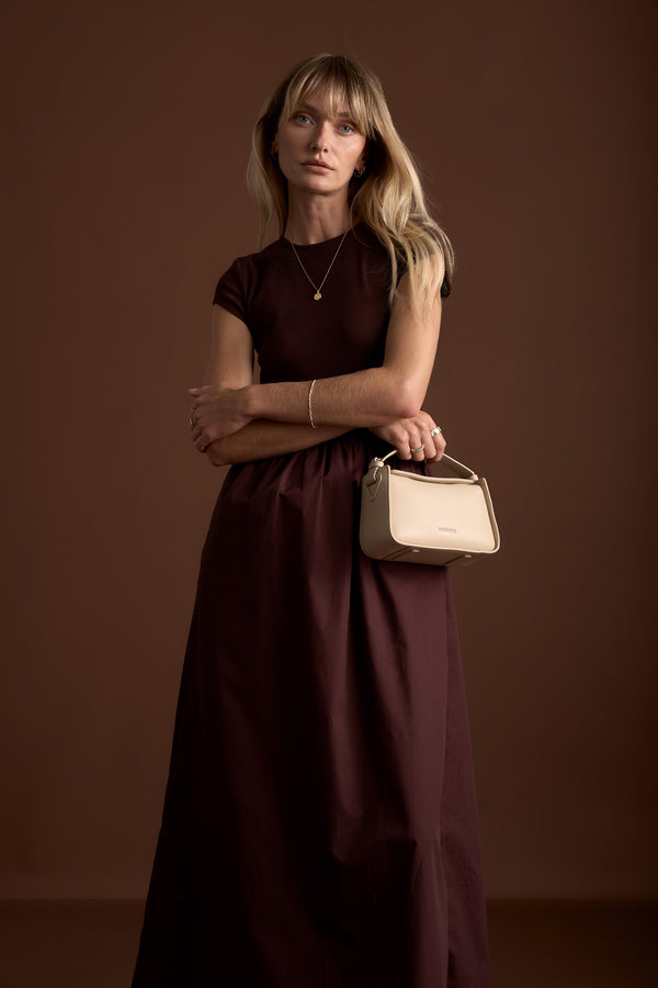 The Cap Sleeve Dress