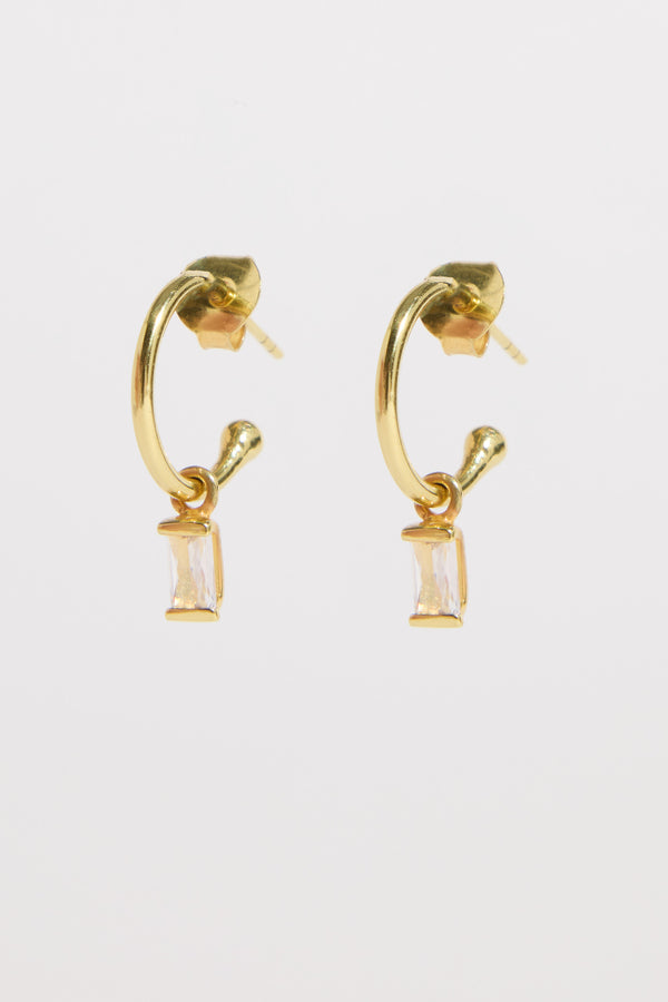 Caja Marbella Charm Hoops